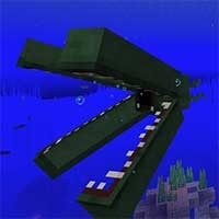 Ocean Depths Monster Mod Minecraft - Thêm Quái Vật Biển Sâu