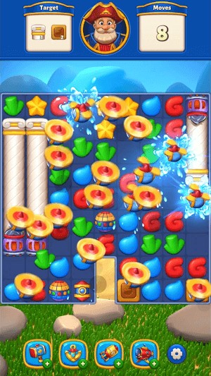 Hoàn thành các câu đố để kiếm Xu Cá và trang trí thế giới dưới nước