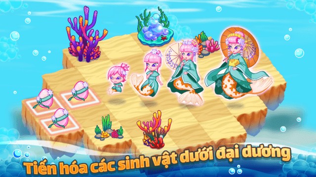 Phát triển các sinh vật dưới đại dương