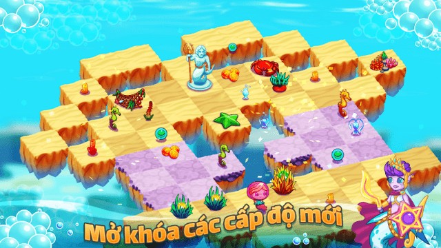 Mở khóa các cấp độ mới thú vị