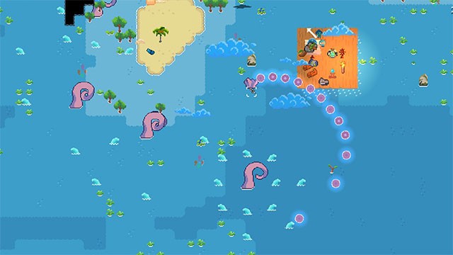 Chiến đấu với các nhóm khác để sống sót trên đại dương thách thức của Ocean Punk game