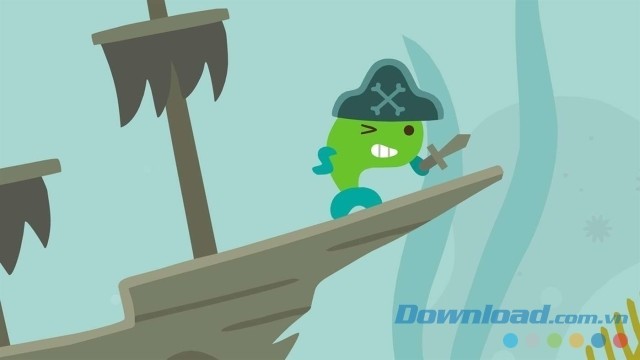 Để bé tự do hòa mình vào các hoạt động lý thú trong Ocean Swimmer