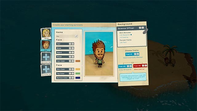 Cá nhân hóa chi tiết từng nhân vật để tạo ra cộng đồng Oceaneers sống động