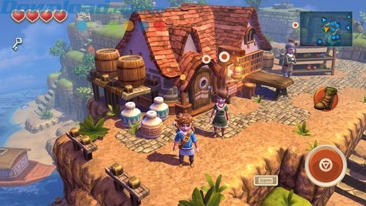 Game nhập vai phiêu lưu có cốt truyện hấp dẫn