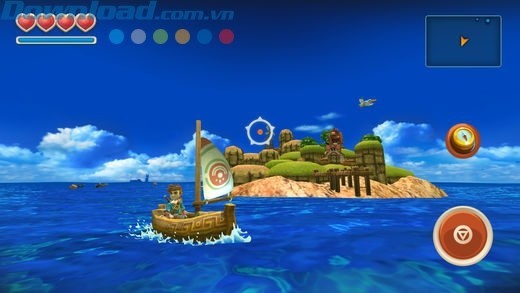 Chinh phục các hòn đảo trên biển