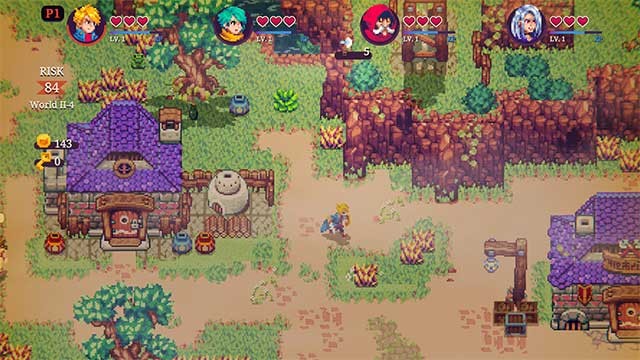 Chronos Dungeon là game khám phá ngục tối mới trong vũ trụ Oceanhorn
