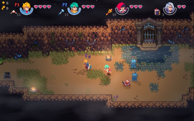 Oceanhorn: Chronos Dungeon là một game phiêu lưu chinh phục hầm ngục hấp dẫn