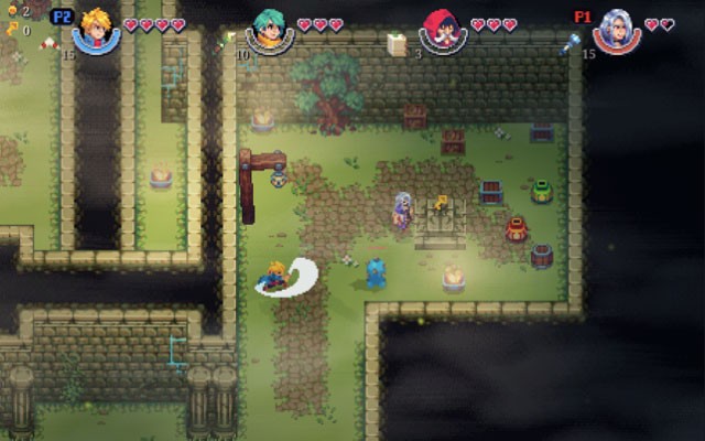 Phiêu lưu cùng 4 người chơi khác