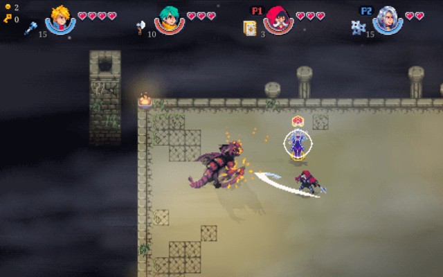 Chiến đấu với quái vật