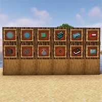 Oceanic Equipment Mod: Chế tạo vũ khí và công cụ dưới nước