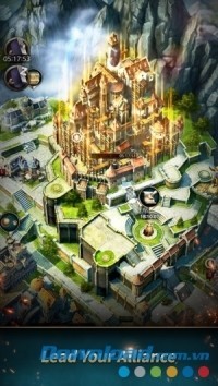 Dẫn dắt đội quân của mình