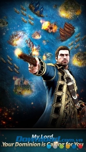 Chỉ huy lính của mình