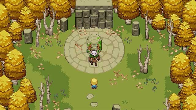 Ocean's Heart là game nhập vai phiêu lưu đồ họa Pixel đầy màu sắc