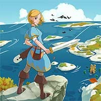 Ocean's Heart: Game phiêu lưu đồ họa Pixel tuyệt đẹp