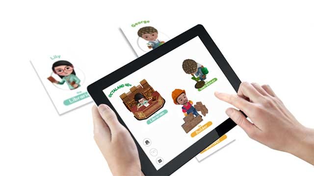 Ứng dụng sẽ cho trẻ khám phá hàng chục ngành nghề đa dạng