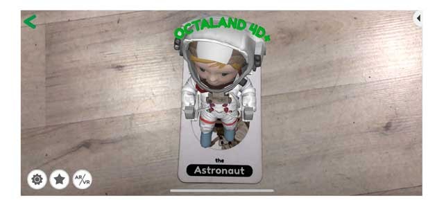 Bộ flashcard Octaland 4D+ bao gồm 26 tấm thẻ tương ứng với 26 nghề nghiệp khác nhau