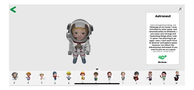 Khám phá thông tin về từng ngành nghề qua đoạn mô tả ngắn