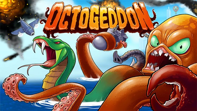 Game chiến thuật hành động Octogeddon