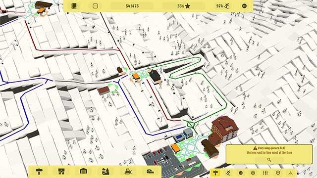 Xây dựng các đường trượt và phát triển công việc kinh doanh