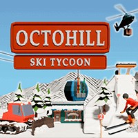 Octohill Ski Tycoon: Game xây dựng và quản lý khu trượt tuyết