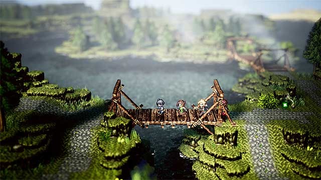 Octopath Traveler 0 là phần mới trong series RPG cổ điển Octopath Traveler