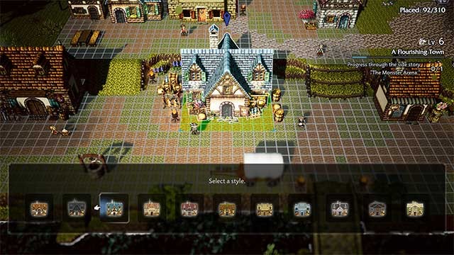 Khôi phục quê hương bằng cách xây dựng thị trấn