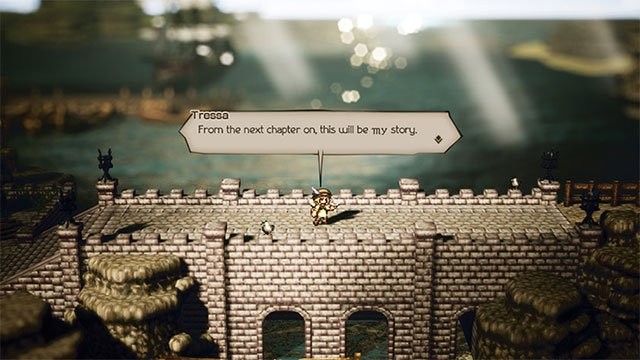 Game nhập vai Octopath Traveler