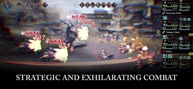 Chiến đấu chiến lược và đầy phấn khích