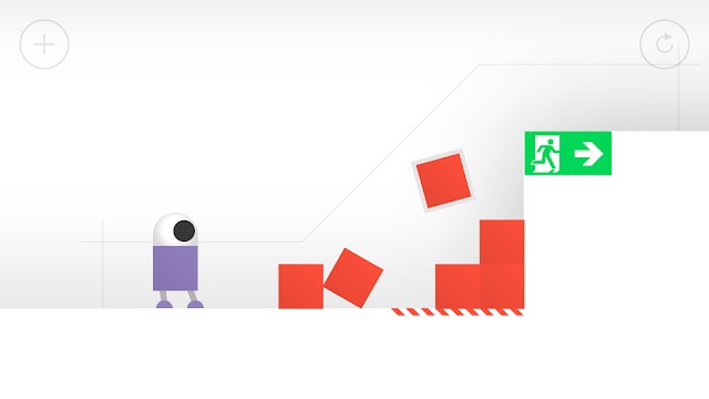 Giúp robot của bạn trốn thoát qua các căn phòng của nhà máy