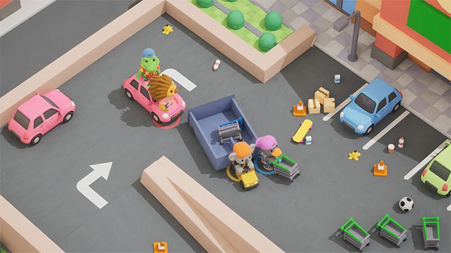 Chạy đua với thời gian và chinh phục những thử thách vật lý