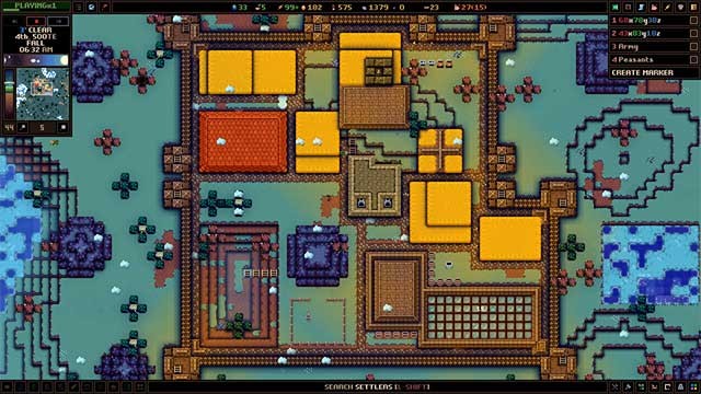 Dẫn dắt những người định cư xây dựng thiên đường thịnh vượng