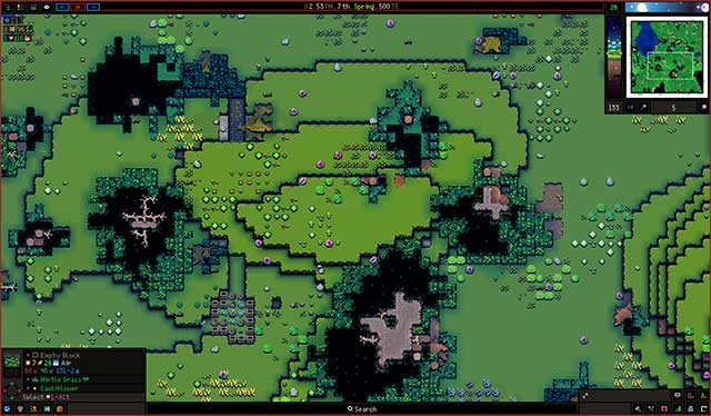 Sử dụng các tài nguyên trong môi trường để xây dựng bất cứ thứ gì bạn thích