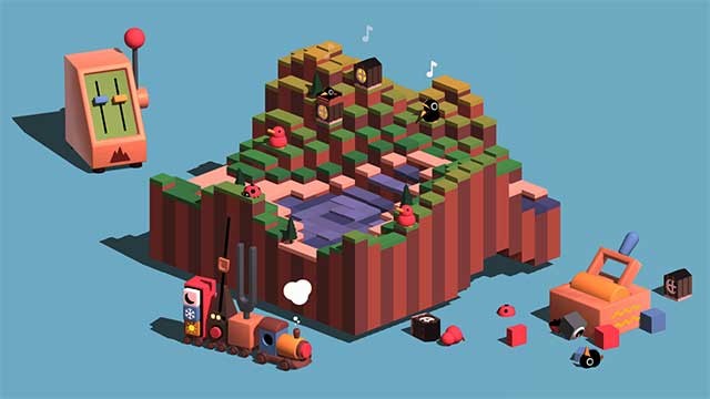 Tạo ra bản nhạc của chính bạn bằng các công trình âm thanh, nhạc cụ và giai điệu sống động