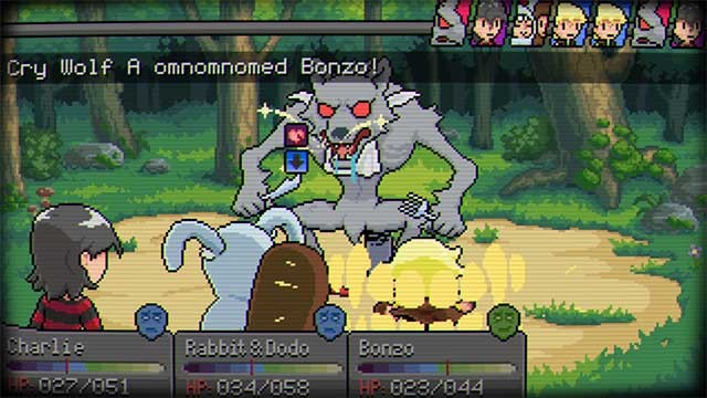 Oddventure là game nhập vai theo lượt lấy cảm hứng từ truyện cổ Grimm