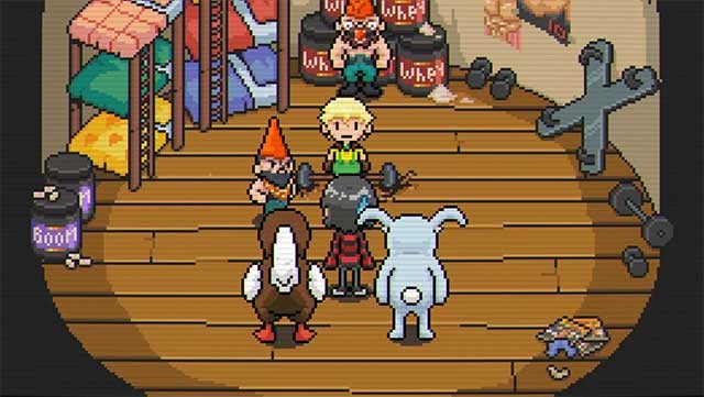 Trong thế giới này, bạn đều có thể tương tác và trò chuyện với mọi nhân vật