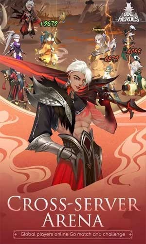 Tranh tài trong đấu trường PvP liên server
