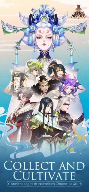 Ode To Heroes là game ilde ảnh hưởng nhiều từ tư tưởng và văn hóa phương Đông