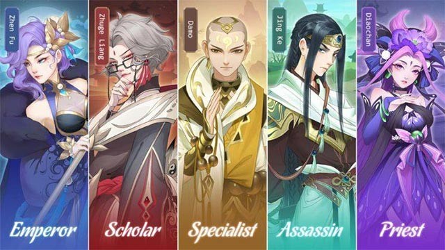 Ode To Heroes mới nhất bổ sung hàng loạt anh hùng và sự kiện chiêu mộ, săn kho báu hấp dẫn