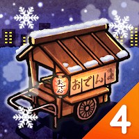 Oden Cart 4: Life Goes On cho Android - Tải Game Ông cụ bán đồ ăn đêm