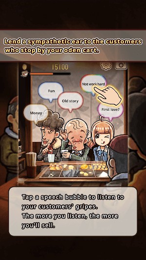 Các vị khách trút bầu tâm sự