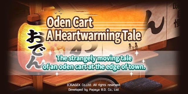 Oden Cart A Heartwarming Tale kể câu chuyện cảm động về chiếc xe bán đồ ăn đêm ở rìa thị trấn