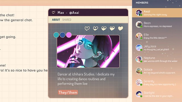 OdiChat là cộng đồng ảo của những người có cùng sở thích, mối quan tâm