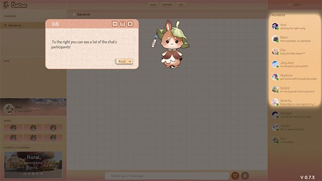 Kết bạn mới, trò chuyện hay đơn giản là nghe nhạc Lo-Fi trên OdiChat app