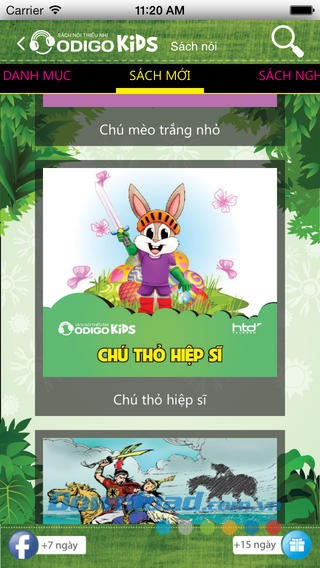Odigo Kids for Android