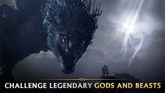 Đối đầu với các vị thần và quái thú huyền thoại