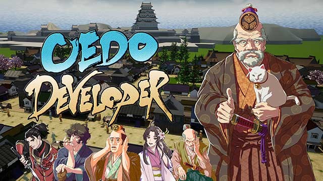 Oedo Developer là game mô phỏng xây dựng thành phố Edo
