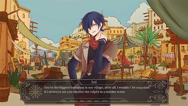 Trải nghiệm đồ họa phong cách Anime được thiết kế sống động