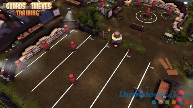 Ngắm nhìn đồ họa đẹp mắt của game bắn súng Of Guards And Thieves cho máy tính