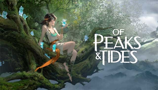 Of Peaks and Tides là game sinh tồn kết hợp chế tạo thế giới mở