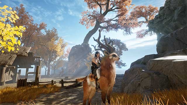 Game thủ có thể thuần hóa sinh vật hoang dã làm bạn đồng hành